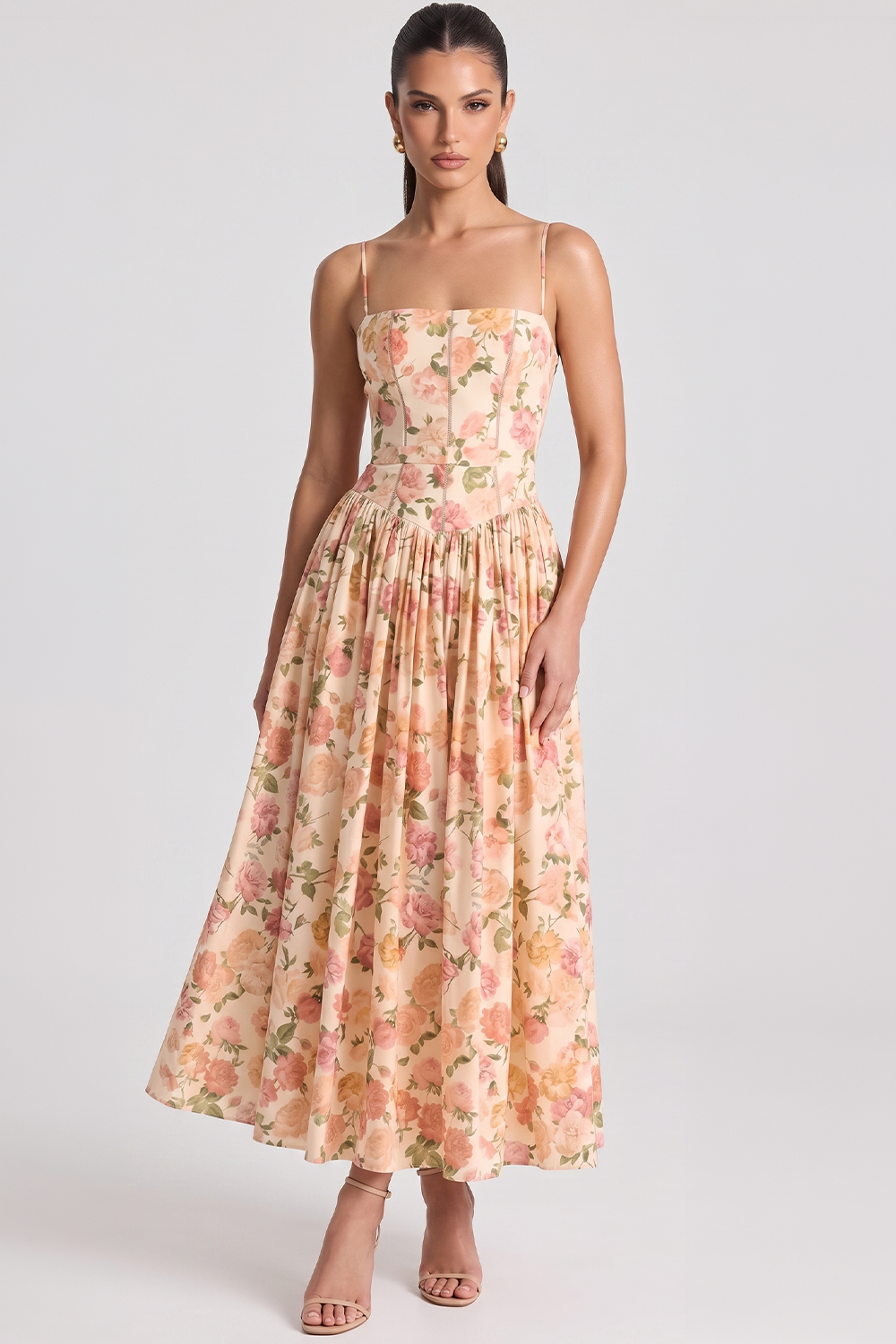 Vestido Modelador Camille - Rosé Primavera