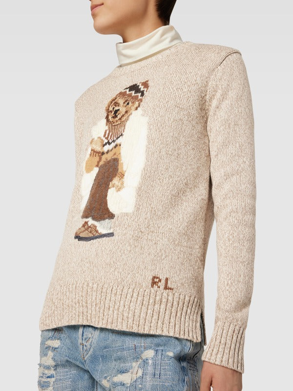 Suéter Ralph Lauren | Bear Casaco Branco