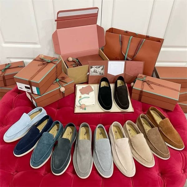 Loafer Loro Piana | Modelo Importado Qualidade Superior