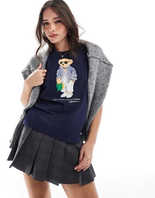 Camiseta Ralph Lauren | Bear com Óculos