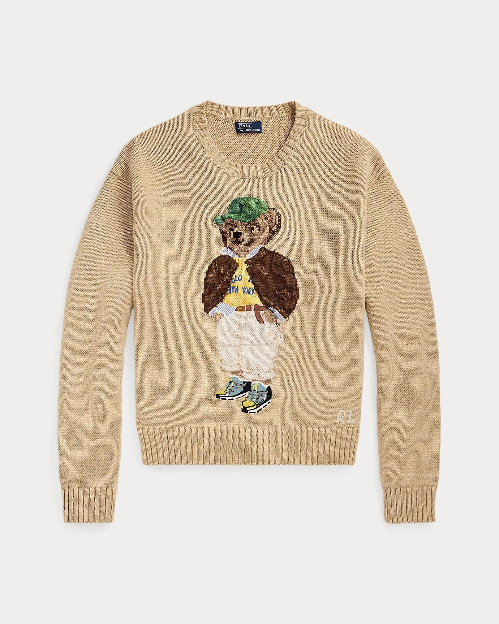 Suéter Ralph Lauren | Polo Bear Bege