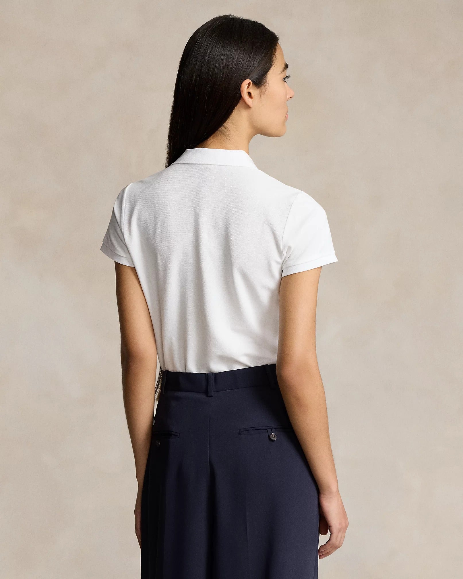 Polo Elástica Ralph Lauren