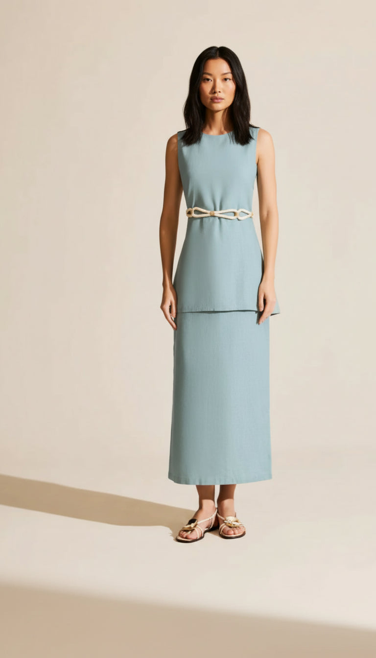 Vestido Drica | Rami Verde