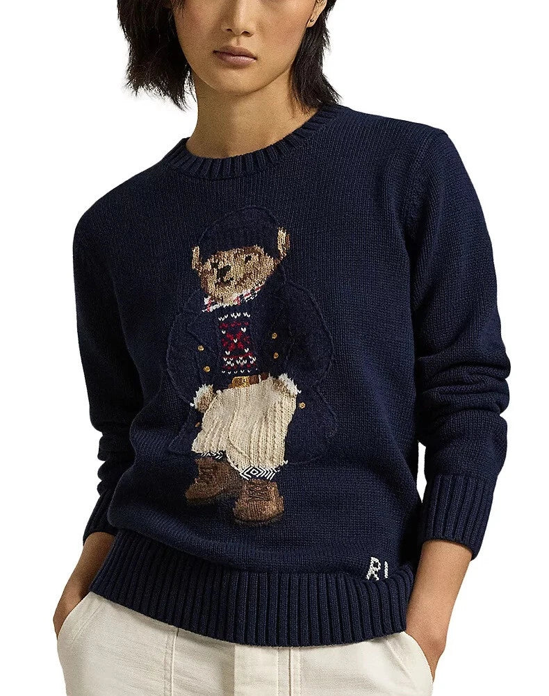 Suéter Ralph Lauren | Polo Bear Touca
