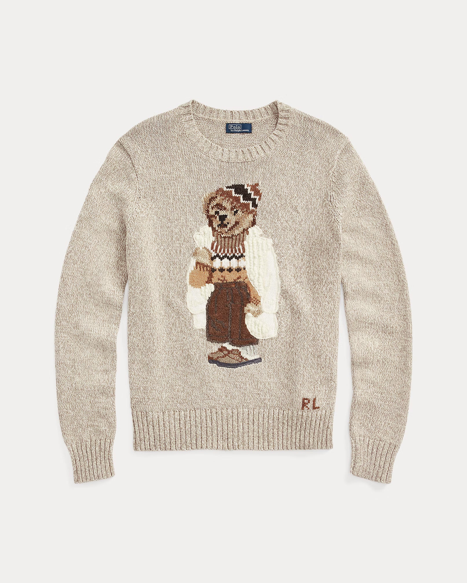 Suéter Ralph Lauren Infantil | Polo Bear Bege