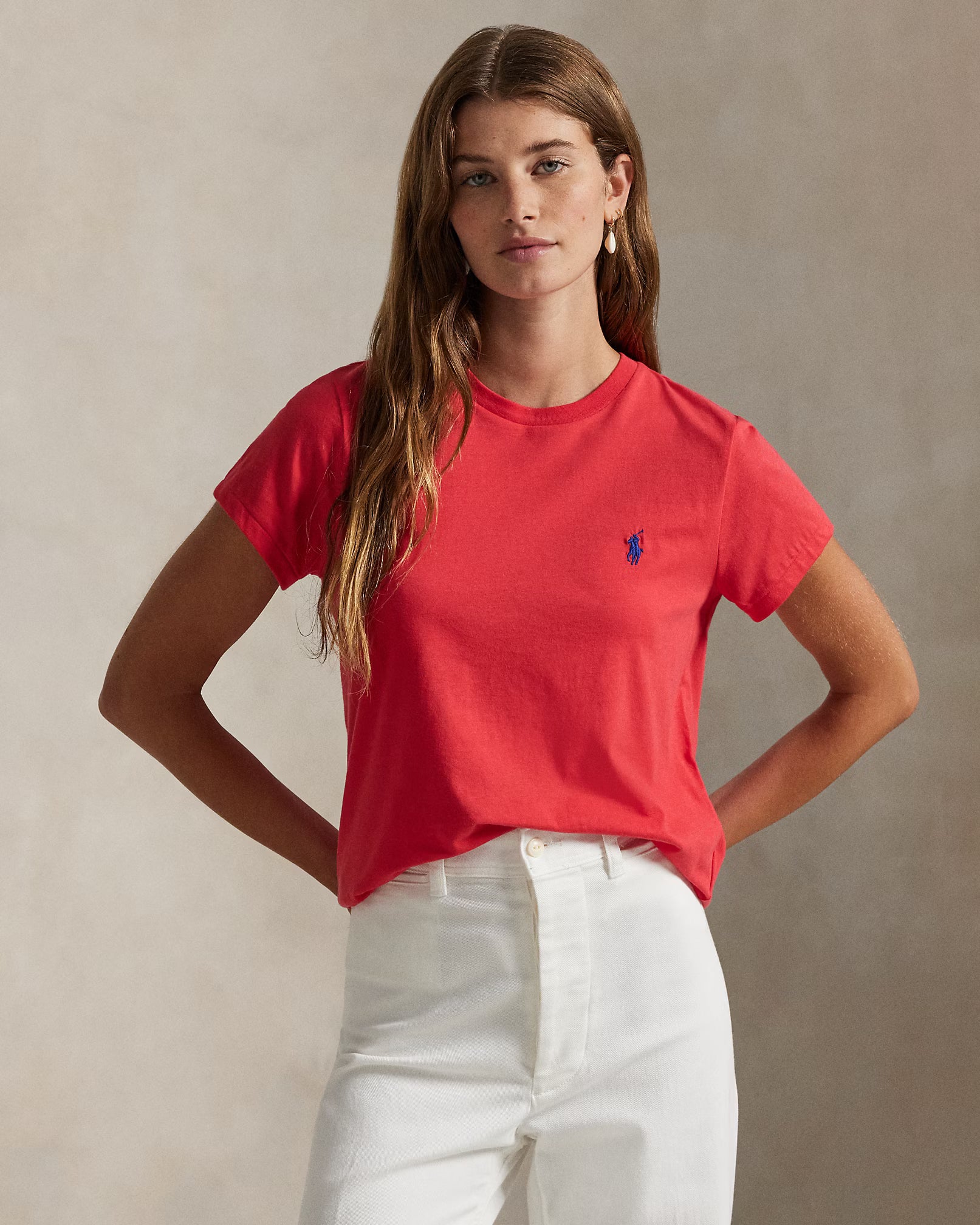 Camiseta Ralph Lauren | Gola Redonda