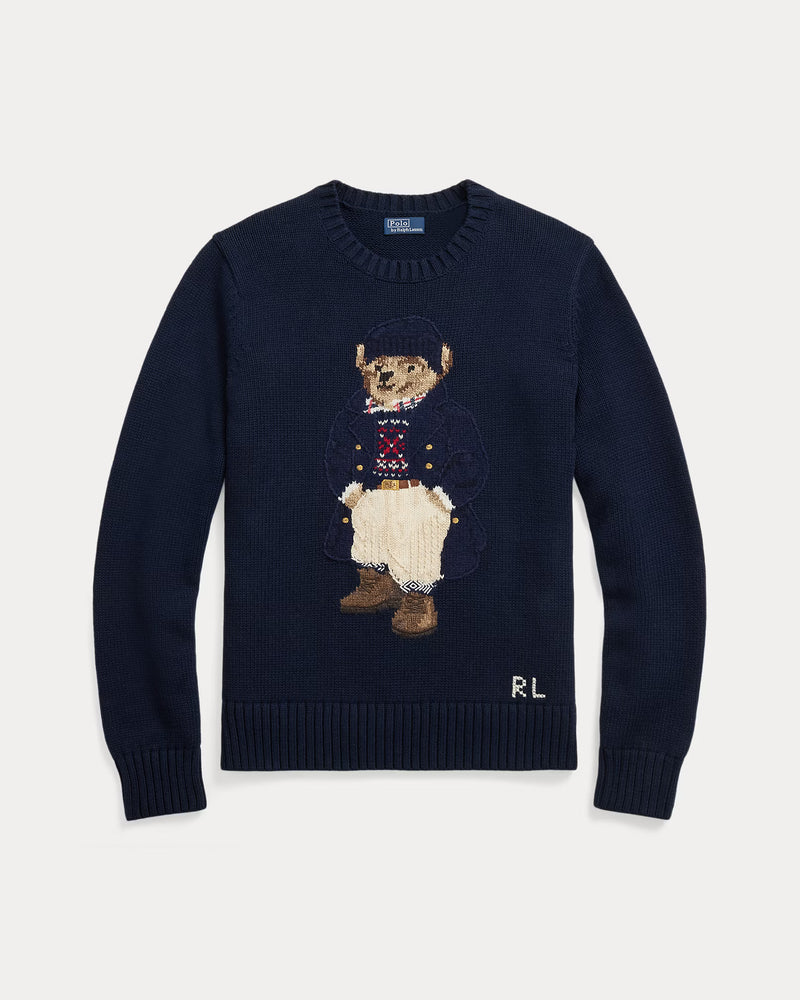 Kit Suéter Ralph Lauren Polo Bear | 3 Modelos por R$1999,00