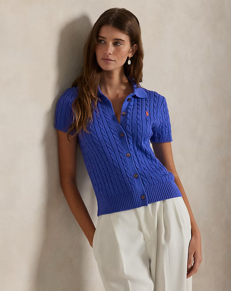 Cardigan Ralph Lauren | Manga Curta