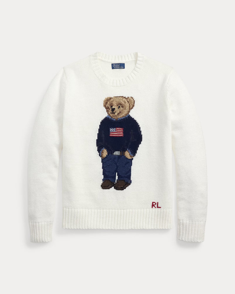 Kit Suéter Ralph Lauren Polo Bear | 3 Modelos por R$1999,00
