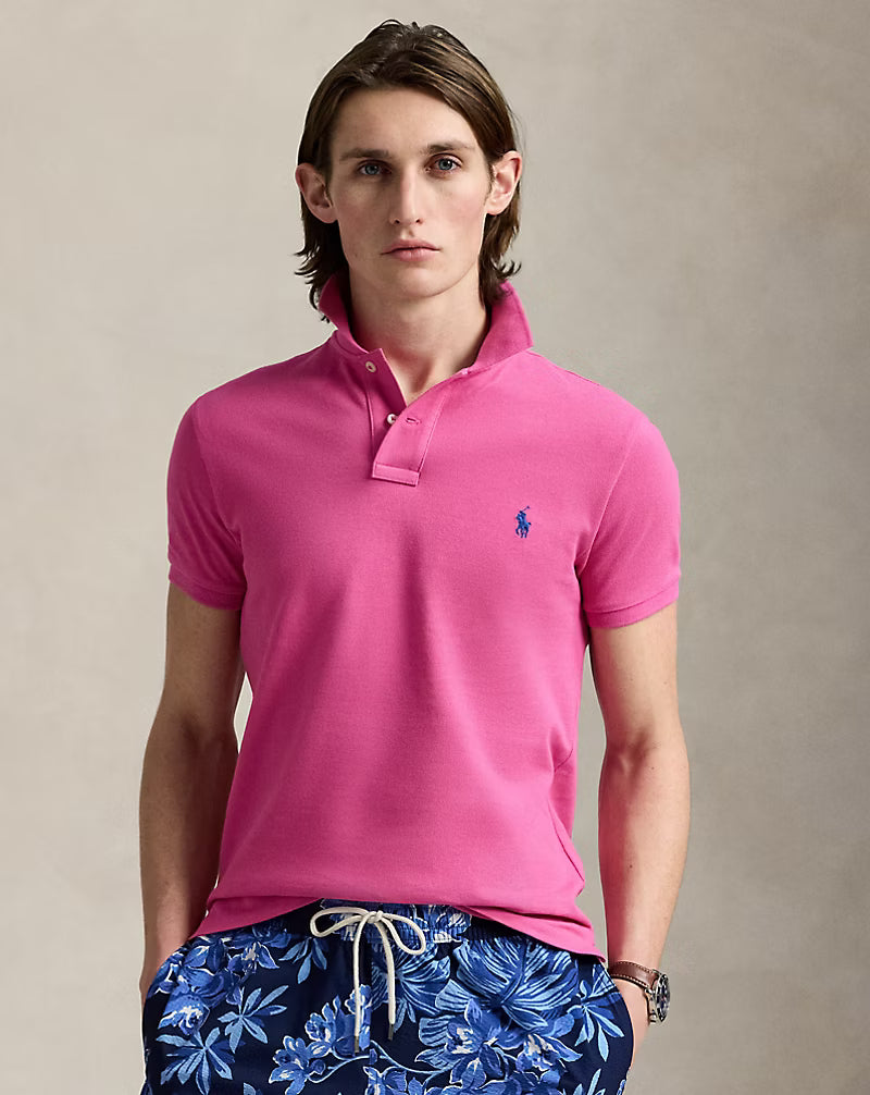 Camisa Polo Slim Ralph Lauren