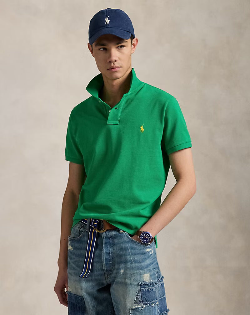 Camisa Polo Slim Ralph Lauren