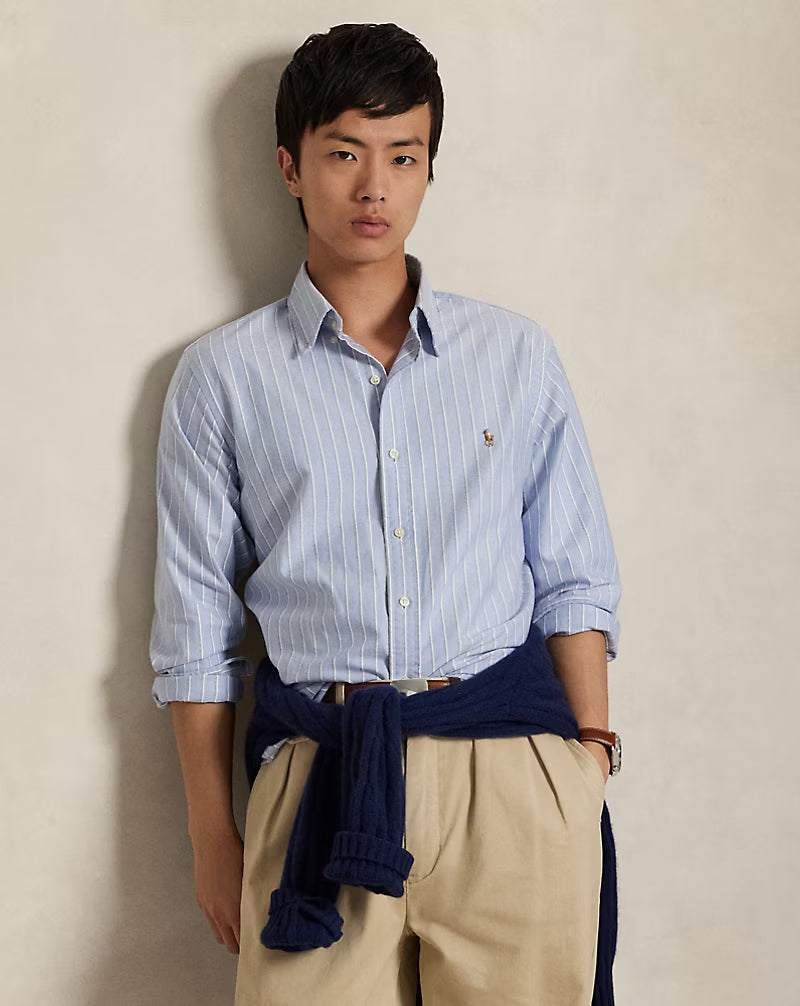 Camisa Ralph Lauren | Oxford listrada