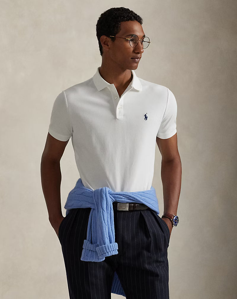 Camisa Polo Ralph Lauren | Malha Elástica