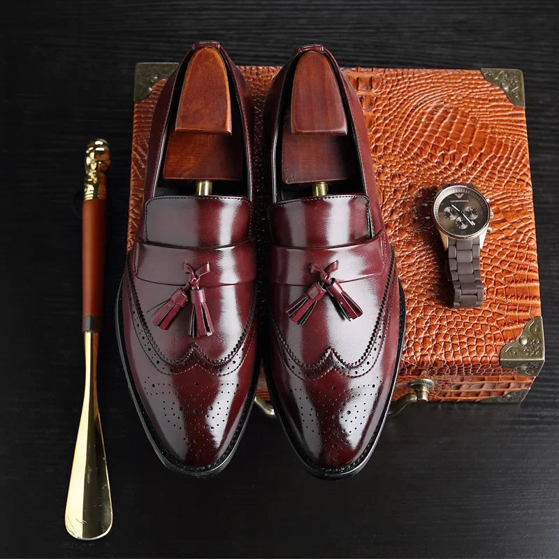 Sapato Oxford Clássico Italiano Brazzeli