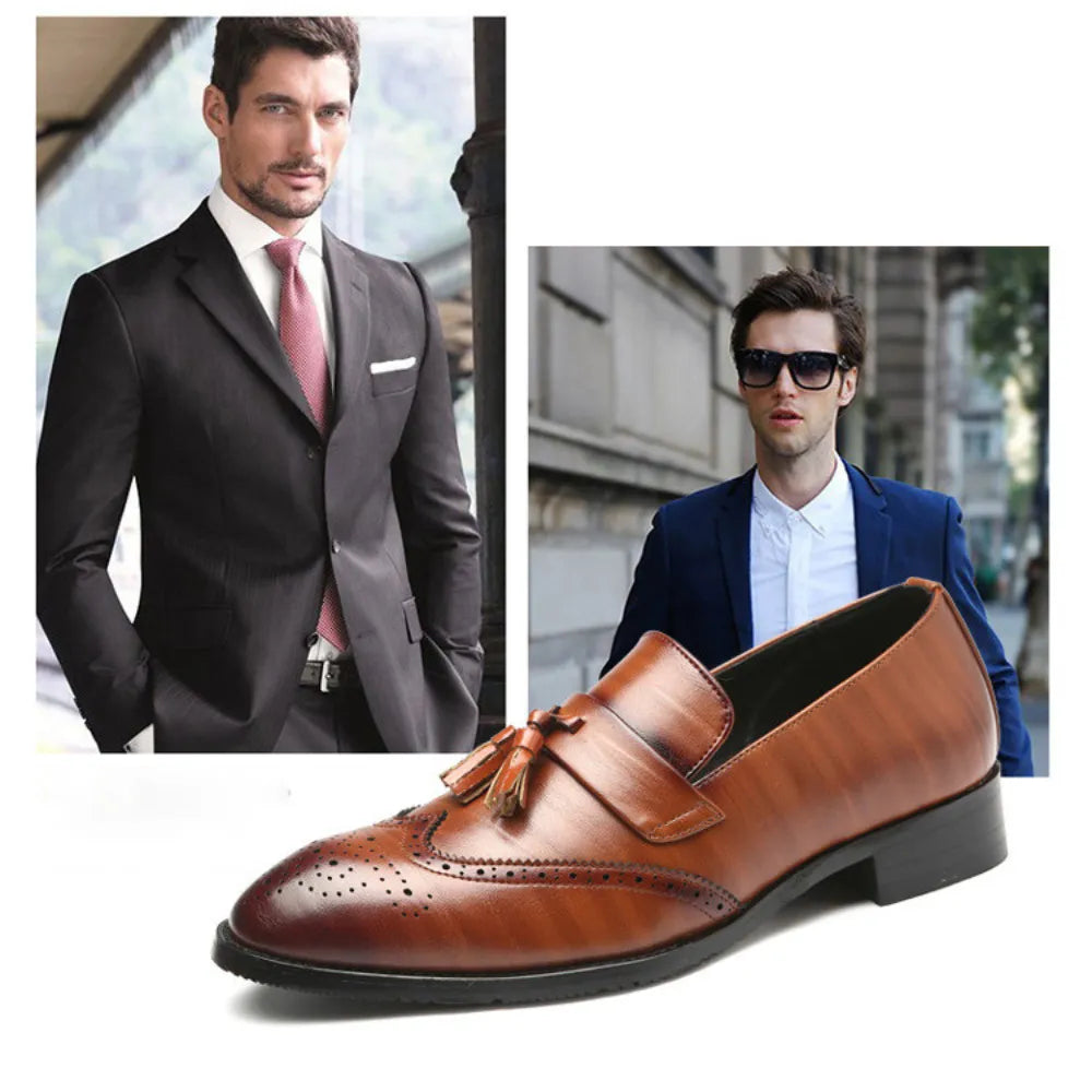 Sapato Oxford Clássico Italiano Brazzeli