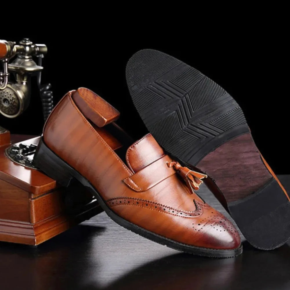 Sapato Oxford Clássico Italiano Brazzeli
