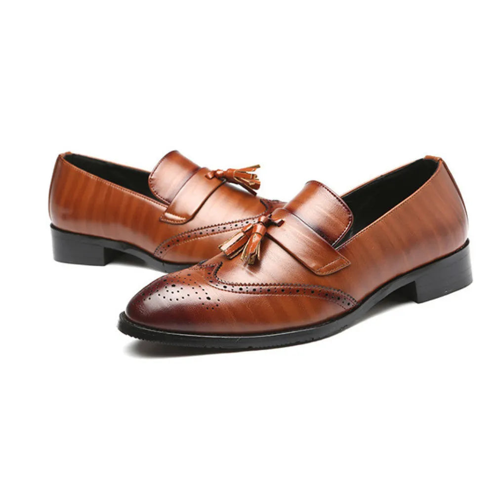 Sapato Oxford Clássico Italiano Brazzeli