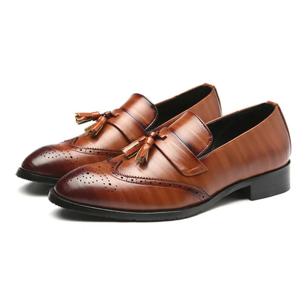 Sapato Oxford Clássico Italiano Brazzeli